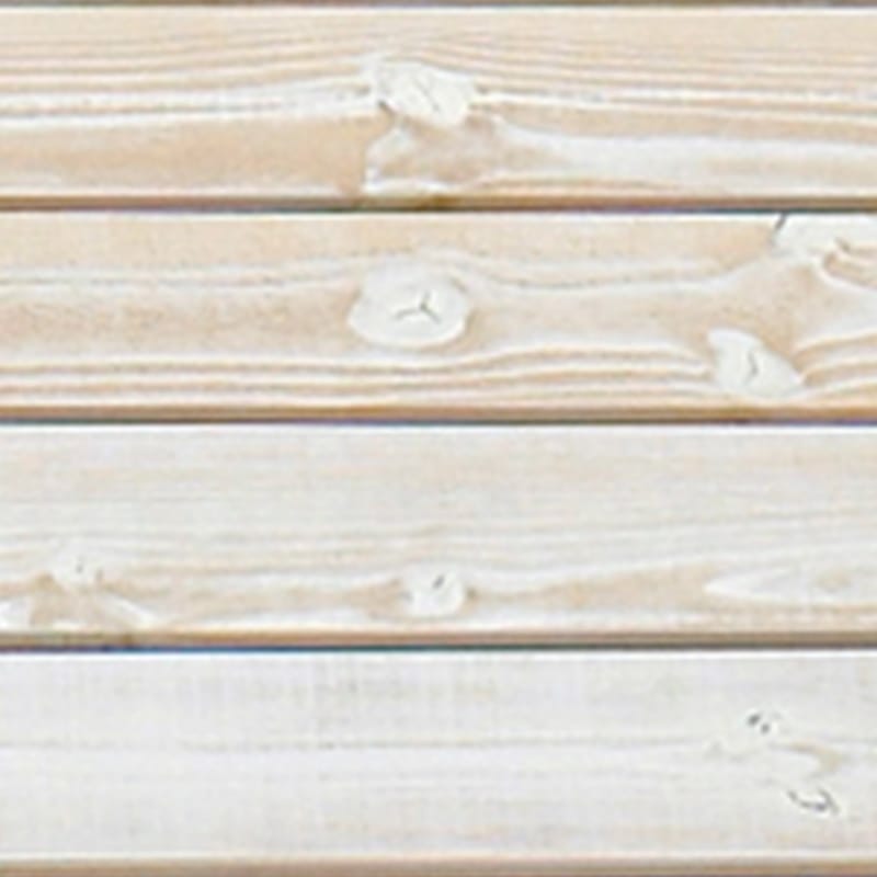 Lambris Verniland Pure Callao - Brut de sciage - Opaline - 18 x 165 x 2500 mm