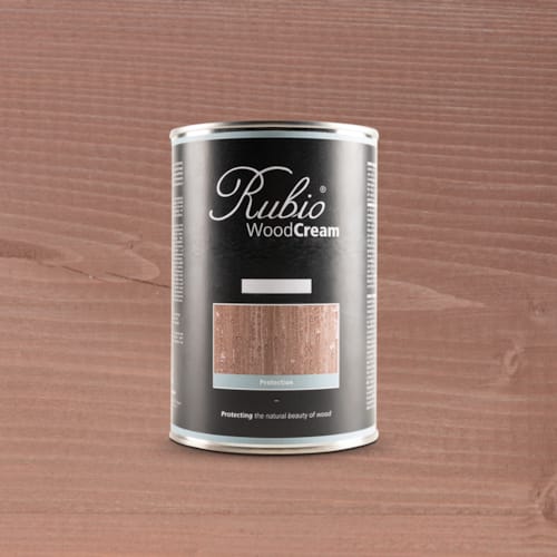 Rubio WoodCream Protection Extérieure Rich Almond   - 1 L