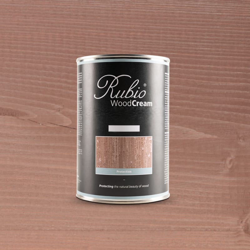 Rubio WoodCream Protection Extérieure Rich Almond   - 1 L