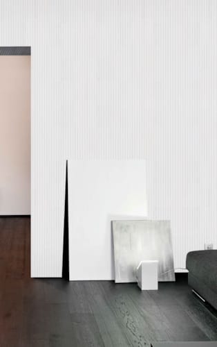 Lambris Verniland Pure Callao - Brut de sciage rainuré - Hermine - 18 x 165 x 2500 mm