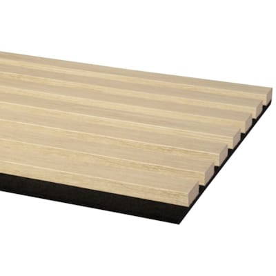 Lambris Decowall acoustic - Chêne nature - 17 x 300 x 2600 mm