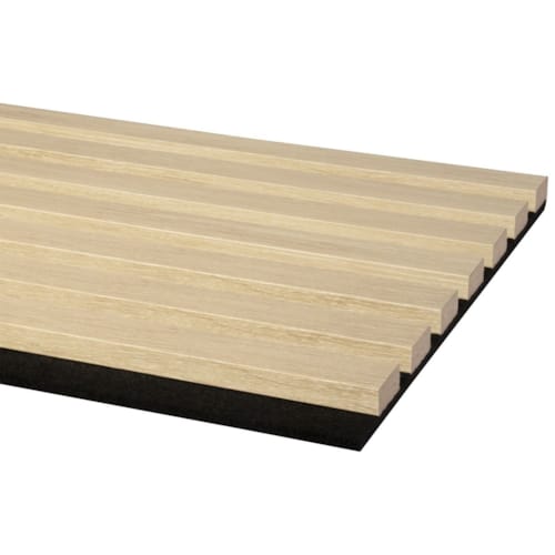 Lambris Decowall acoustic - Chêne nature - 17 x 300 x 2600 mm