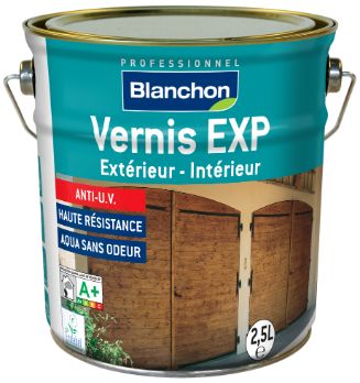 Blanchon Vernis EXP - 2,5 L - Incolore satine