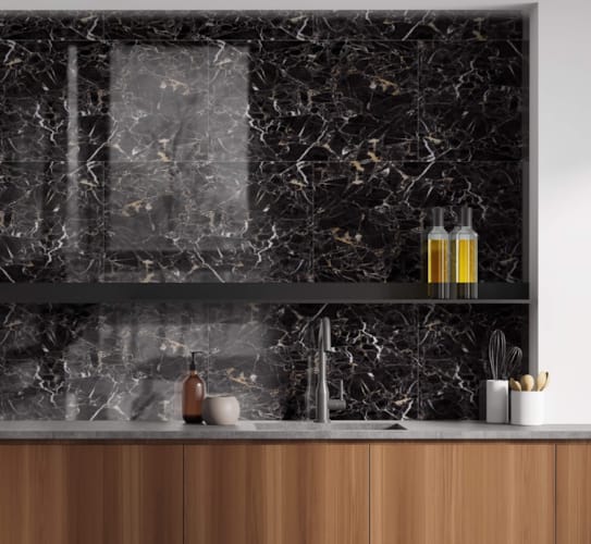 Lambris PVC DUMAWALL+ GLOSS Tavira 37,5x65 cm