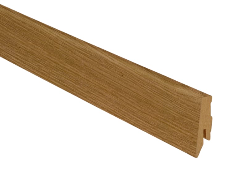 Plinthe couleur chĂŞne - 20mm x 60mm x 2600mm - 1101040636