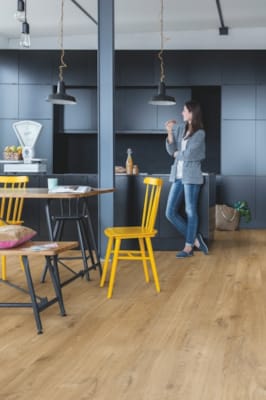 Quick-Step vinyle Alpha Vinyl Bloom 5+1 - chêne coton naturel 40104 - 6 x 209 x 1494 mm