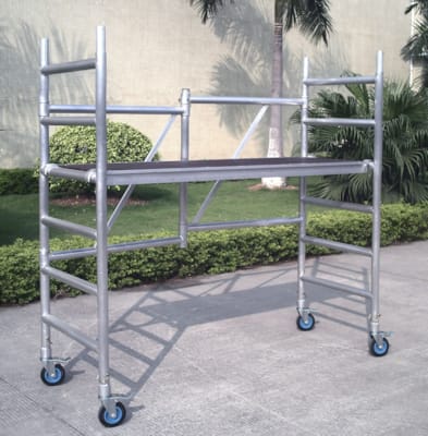 Echafaudage pliant - Hauteur 3 mètre