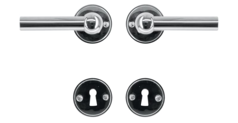 Poignée de porte Petana Chrome - R+E