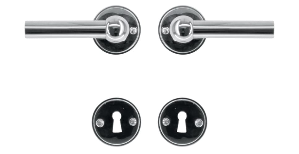 Poignée de porte Petana Chrome - R+E