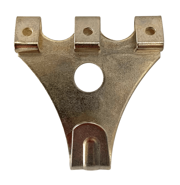 Crochets en Laiton x Pour Cadres 33 mm 4 Pces