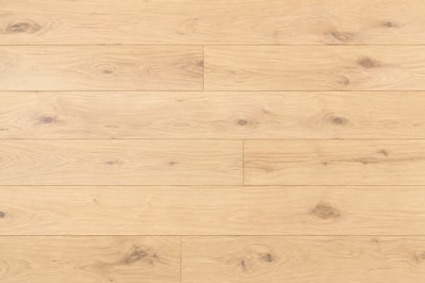 SRC parquet massif chêne français Bourgogne Brabant - Aspect bois brut - 14 x 150 mm