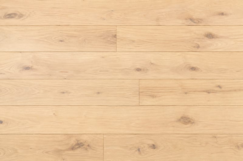 SRC parquet massif chêne français Bourgogne Brabant - Aspect bois brut - 14 x 150 mm