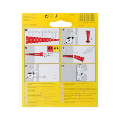 Suki cheville réparation bois - Ø 2 - 10 x 53 mm - 10 pces