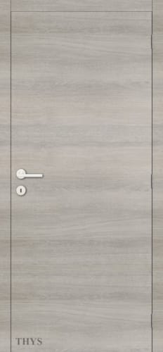 Kit porte Ardenne horizontal alvéolaire S61 gauche/droite 83 cm