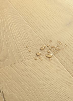 Quick-Step vinyle Alpha Vinyl Bloom 5+1 - chêne beige brossé 40319 - 6 x 209 x 1494 mm