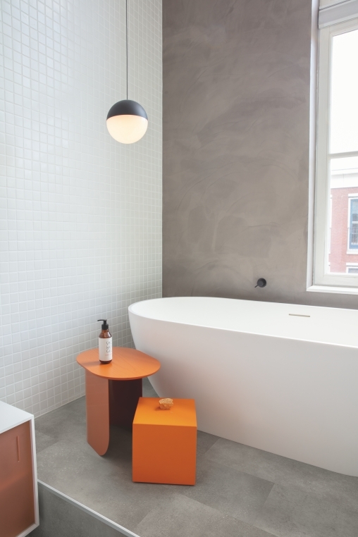 Quick-Step vinyle Livyn Alpha Vinyl Oro 4+1mm - roche bétonnée 40234 - 5 x 303 x 610 mm