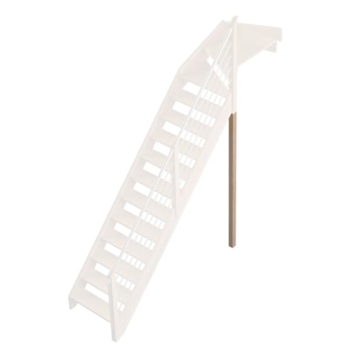 Savoie - Poteau support pour rampes "M"