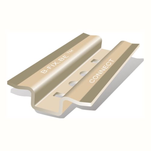 Fixation invisible b-fix connect alu - 50 pce