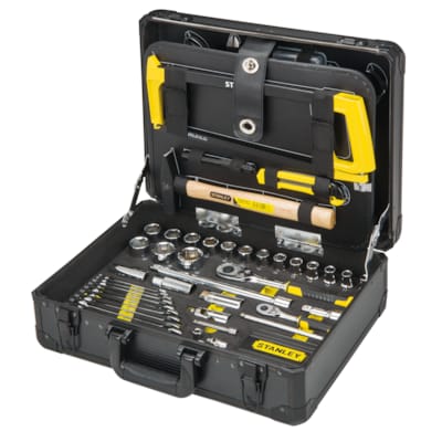 Stanley coffret complet d'outils 142 pièces