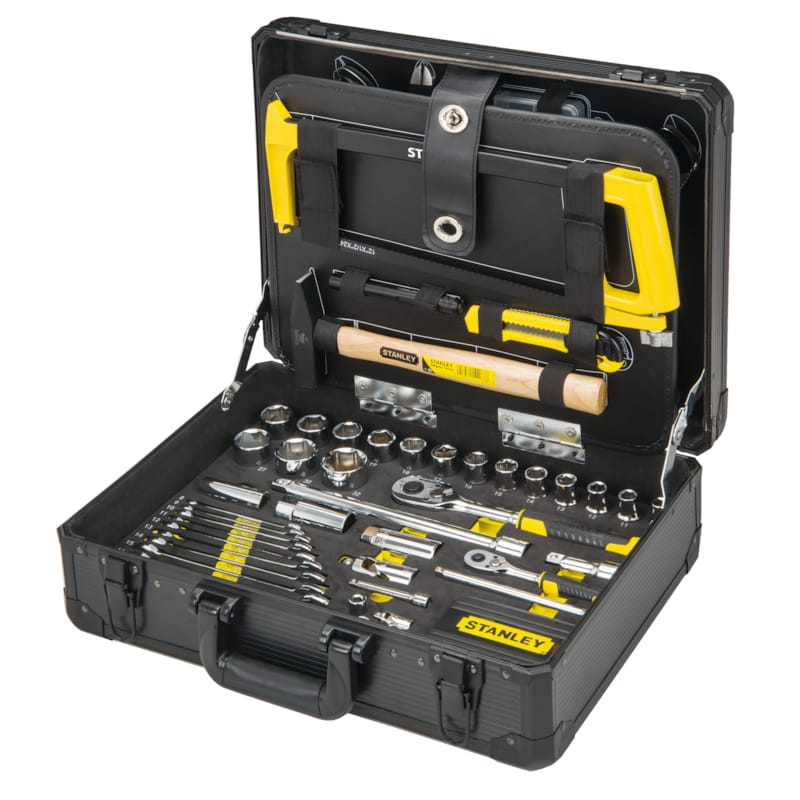 Stanley coffret complet d'outils 142 pièces