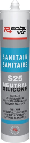 S25 pro - Mastic professionnel Gris - 310 ml