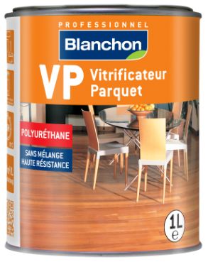 Blanchon Vitrificateur parquet - 1 L - Satiné
