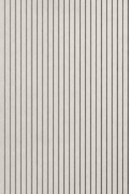 Panneau mural Maestro Latt Matte Black avec 7 lattes Raw Concrete - 20 x 300 x 2770 mm