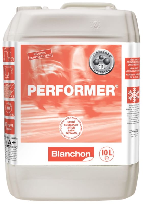 Blanchon Vitrificateur parquet Performer® - 10 L - Mat