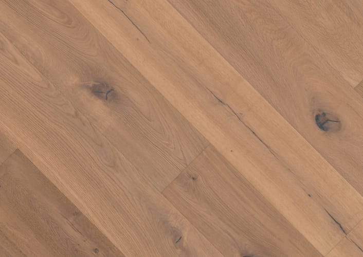 Parquet semi-massif Bennett & Jones - Chêne Cornwall 2 - 14 x 190 x 1900 mm