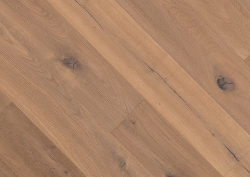 Parquet semi-massif Bennett & Jones - Chêne Cornwall 2 - 14 x 190 x 1900 mm