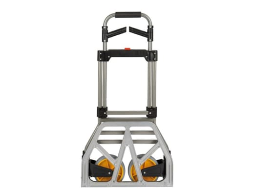 Diable aluminium pliable avec poignée - Max 120 kg