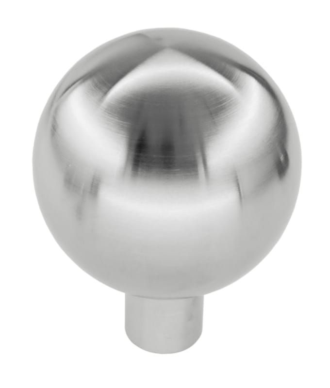 Bouton de meuble B60 - Inox massif