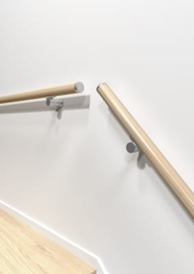 R16 - Kit rampe Rondo - Main courante - Sapin 40 mm x 2m