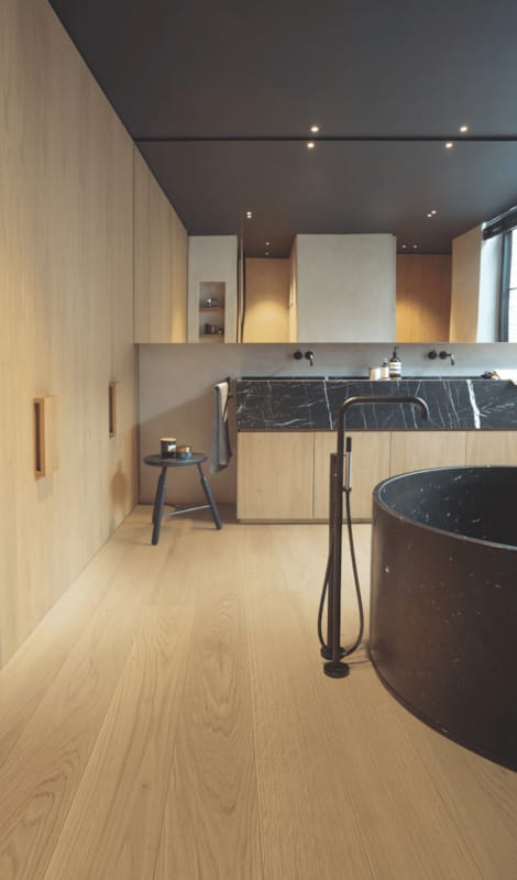 Quick-Step parquet Amato - Chêne cuir extra mat 6029 - 13 x 145 x 1820 mm