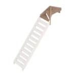 Provence - Chêne 1/4 tournant haut droit