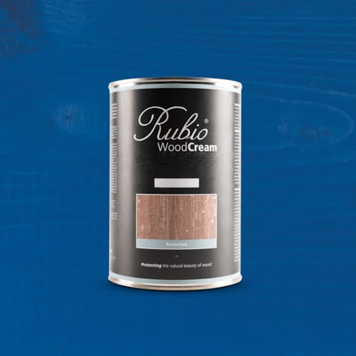 Rubio WoodCream Protection Extérieure Ice Blue   - 1 L