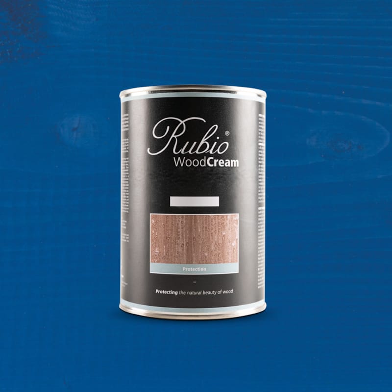 Rubio WoodCream Protection Extérieure Ice Blue   - 1 L