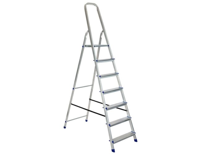 Escabelle aluminium - Easy step - 7 marches