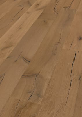 Parquet semi-massif Bennett & Jones - Chêne Highgrove 34 - 15 x 360 x 2400 mm