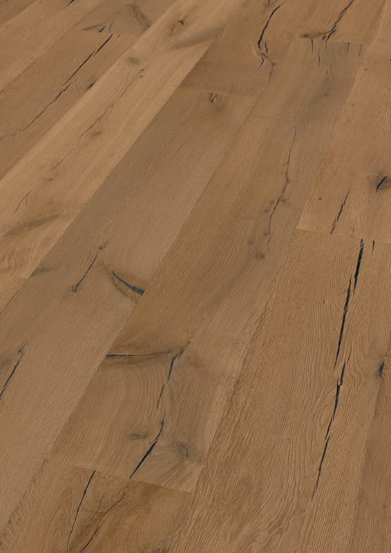 Parquet semi-massif Bennett & Jones - Chêne Highgrove 34 - 15 x 360 x 2400 mm