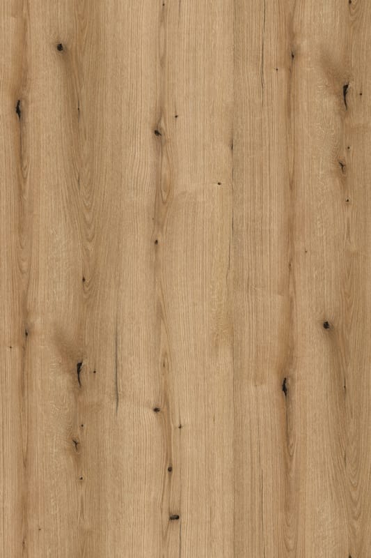 Tablette décor 2 faces bordées 1mm ABS - 2500 x 600 x18 mm - Coast Evoke Oak K365