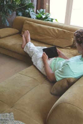 Quick-Step parquet Cascada - Chêne coton gris extra mat 5112 - 13 x 190 x 2200 mm