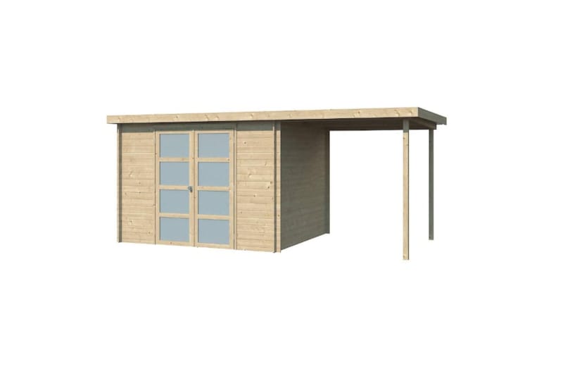 Umea 295x250 + Extension 200 (19 mm) Acier