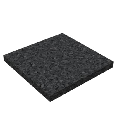 Duofuse Dalle de Protection en Caoutchouc 90x8x90 mm 50 Pces