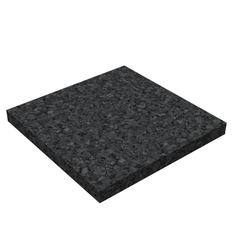 Duofuse Dalle de Protection en Caoutchouc 90x8x90 mm 50 Pces