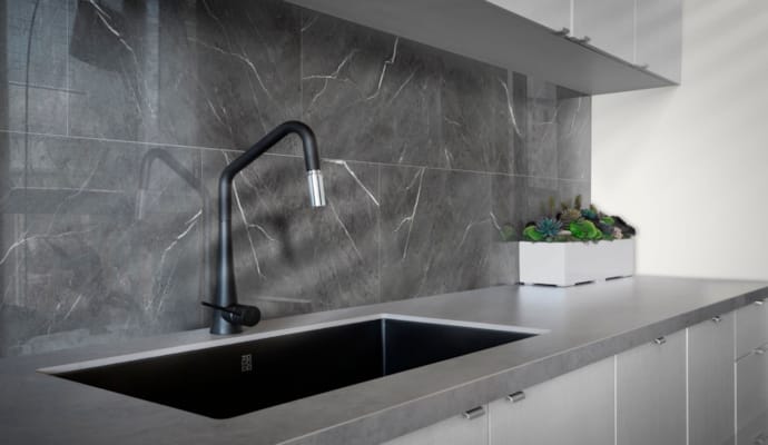 Lambris PVC DUMAWALL+ GLOSS Porto 37,5x65 cm