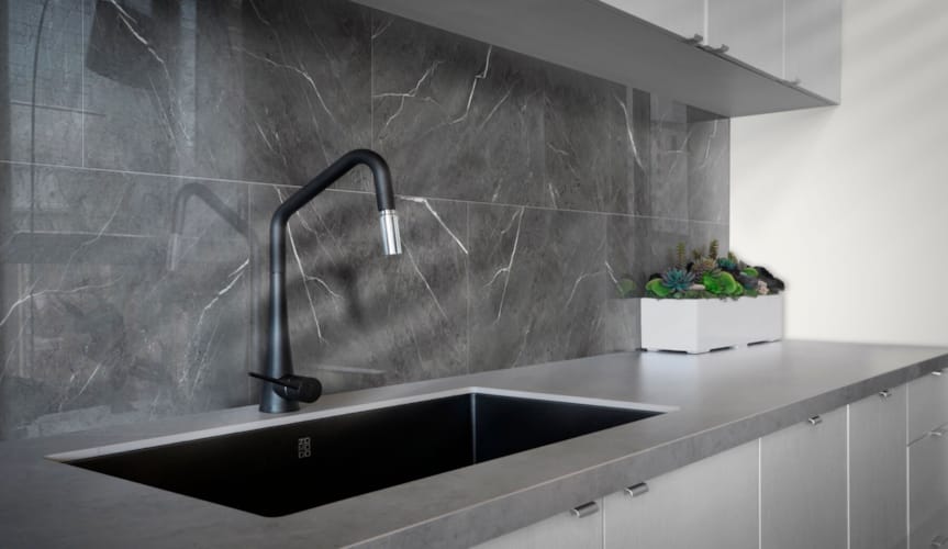 Lambris PVC DUMAWALL+ GLOSS Porto 37,5x65 cm