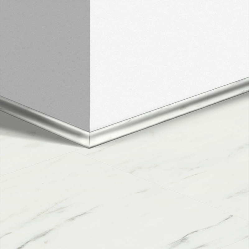 Moulure vinyle Quick -Step Livyn Marbre de carrare 40136 - 17 x 17 x 2400 mm