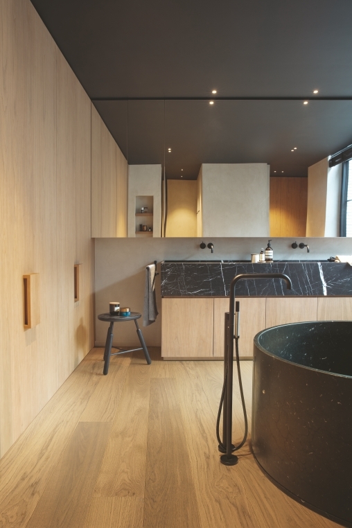 Quick-Step parquet Cascada - Chêne châtain clair extra mat 6034 - 13 x 190 x 2200 mm