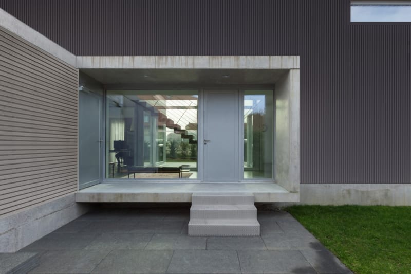 Bardage composite WEO®35 ardoise (dark grey) - 33 x 170 mm (140mm utile) x 2m90